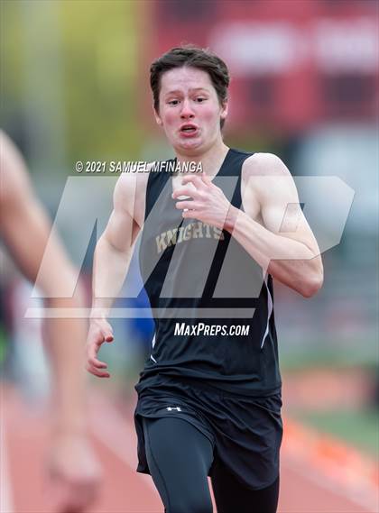 Thumbnail 2 in Harold Scott Invitational (200 Meter) photogallery.