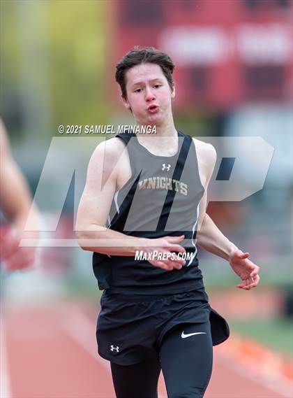 Thumbnail 3 in Harold Scott Invitational (200 Meter) photogallery.