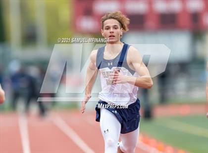 Thumbnail 3 in Harold Scott Invitational (200 Meter) photogallery.