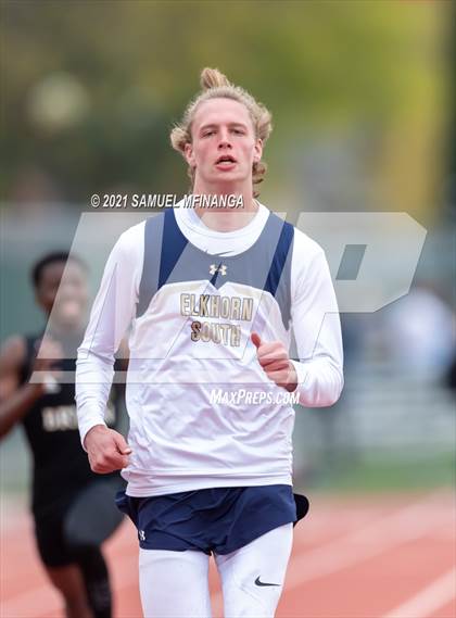 Thumbnail 1 in Harold Scott Invitational (200 Meter) photogallery.