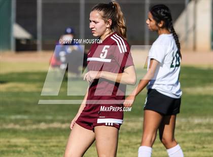 Thumbnail 2 in Pomona Catholic vs Valley Christian (Ontario Christian Tournament) photogallery.