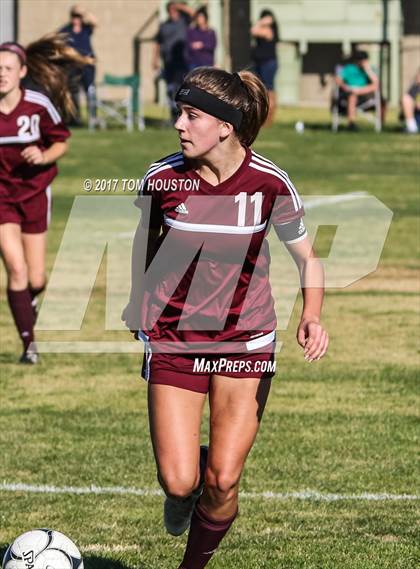 Thumbnail 2 in Pomona Catholic vs Valley Christian (Ontario Christian Tournament) photogallery.