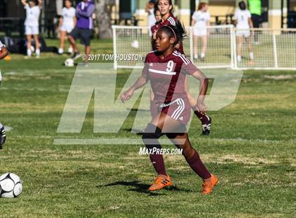 Thumbnail 1 in Pomona Catholic vs Valley Christian (Ontario Christian Tournament) photogallery.