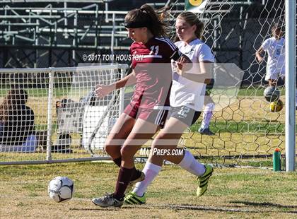 Thumbnail 3 in Pomona Catholic vs Valley Christian (Ontario Christian Tournament) photogallery.