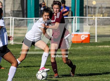 Thumbnail 1 in Pomona Catholic vs Valley Christian (Ontario Christian Tournament) photogallery.