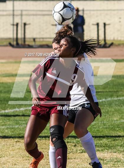 Thumbnail 3 in Pomona Catholic vs Valley Christian (Ontario Christian Tournament) photogallery.