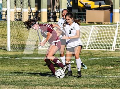 Thumbnail 1 in Pomona Catholic vs Valley Christian (Ontario Christian Tournament) photogallery.