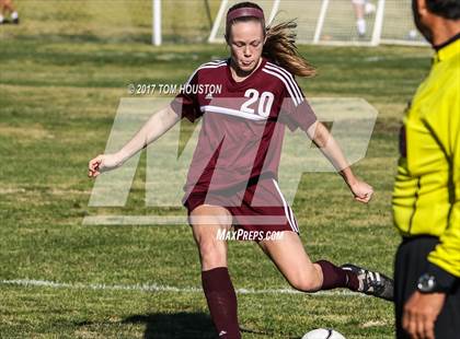 Thumbnail 3 in Pomona Catholic vs Valley Christian (Ontario Christian Tournament) photogallery.