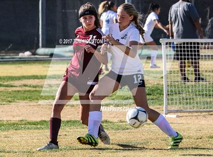 Thumbnail 3 in Pomona Catholic vs Valley Christian (Ontario Christian Tournament) photogallery.
