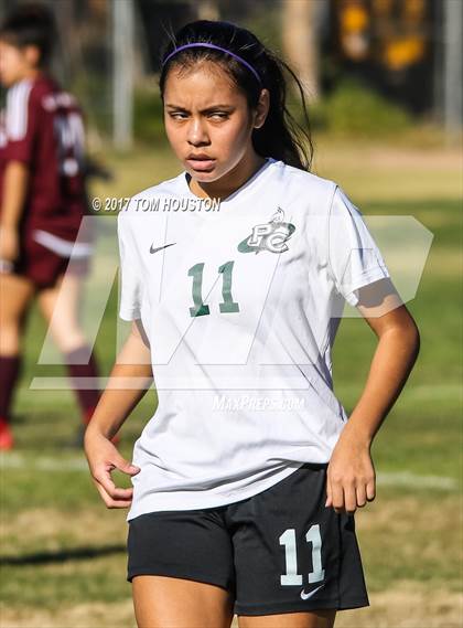 Thumbnail 3 in Pomona Catholic vs Valley Christian (Ontario Christian Tournament) photogallery.