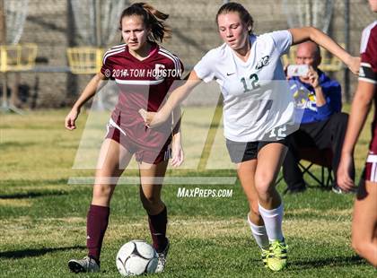 Thumbnail 1 in Pomona Catholic vs Valley Christian (Ontario Christian Tournament) photogallery.