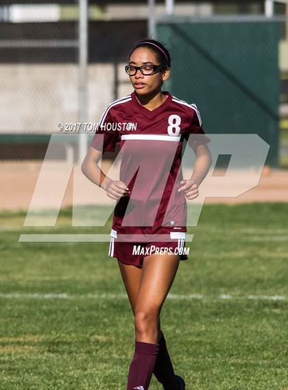 Thumbnail 2 in Pomona Catholic vs Valley Christian (Ontario Christian Tournament) photogallery.