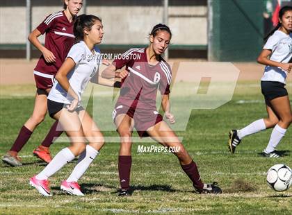 Thumbnail 1 in Pomona Catholic vs Valley Christian (Ontario Christian Tournament) photogallery.