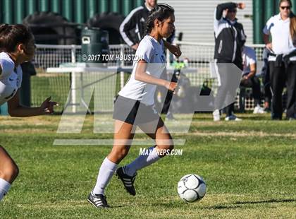 Thumbnail 1 in Pomona Catholic vs Valley Christian (Ontario Christian Tournament) photogallery.