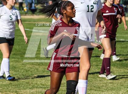 Thumbnail 1 in Pomona Catholic vs Valley Christian (Ontario Christian Tournament) photogallery.