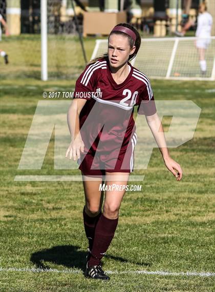 Thumbnail 2 in Pomona Catholic vs Valley Christian (Ontario Christian Tournament) photogallery.