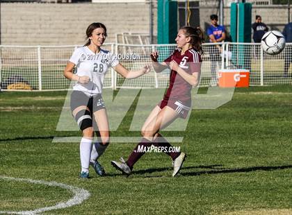 Thumbnail 2 in Pomona Catholic vs Valley Christian (Ontario Christian Tournament) photogallery.