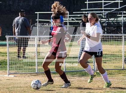 Thumbnail 1 in Pomona Catholic vs Valley Christian (Ontario Christian Tournament) photogallery.