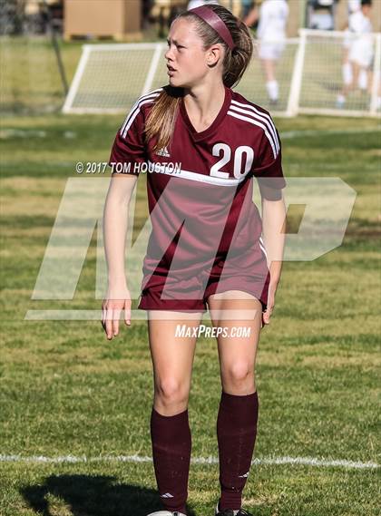 Thumbnail 1 in Pomona Catholic vs Valley Christian (Ontario Christian Tournament) photogallery.