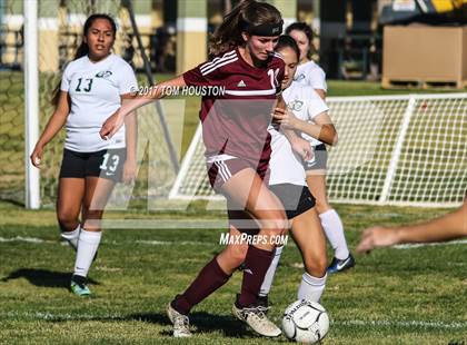 Thumbnail 2 in Pomona Catholic vs Valley Christian (Ontario Christian Tournament) photogallery.