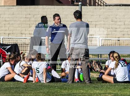 Thumbnail 2 in Pomona Catholic vs Valley Christian (Ontario Christian Tournament) photogallery.