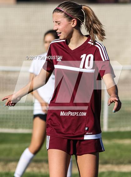 Thumbnail 1 in Pomona Catholic vs Valley Christian (Ontario Christian Tournament) photogallery.