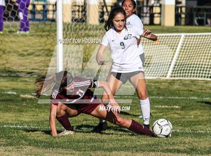 Thumbnail 3 in Pomona Catholic vs Valley Christian (Ontario Christian Tournament) photogallery.