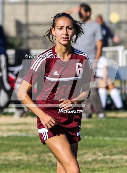 Thumbnail 2 in Pomona Catholic vs Valley Christian (Ontario Christian Tournament) photogallery.