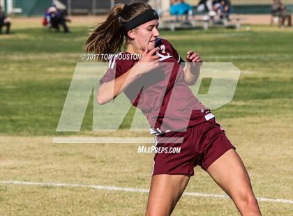 Thumbnail 2 in Pomona Catholic vs Valley Christian (Ontario Christian Tournament) photogallery.