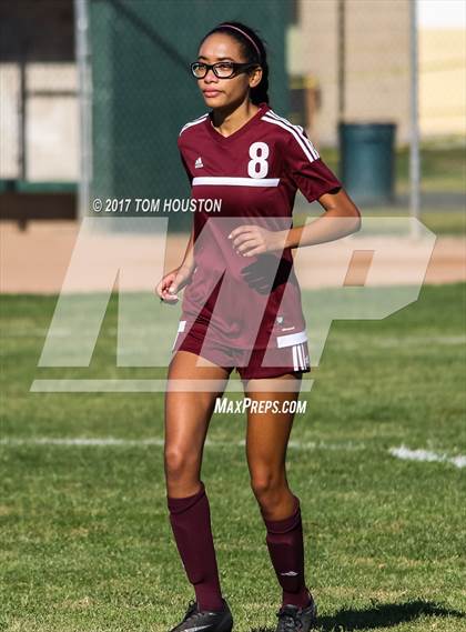 Thumbnail 1 in Pomona Catholic vs Valley Christian (Ontario Christian Tournament) photogallery.