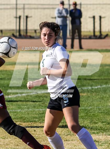Thumbnail 1 in Pomona Catholic vs Valley Christian (Ontario Christian Tournament) photogallery.