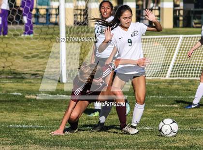 Thumbnail 1 in Pomona Catholic vs Valley Christian (Ontario Christian Tournament) photogallery.