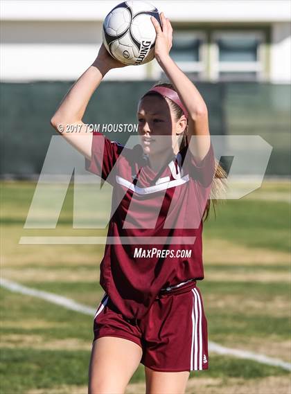 Thumbnail 1 in Pomona Catholic vs Valley Christian (Ontario Christian Tournament) photogallery.