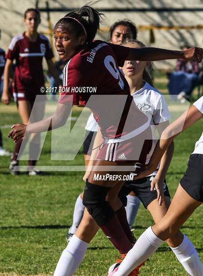Thumbnail 1 in Pomona Catholic vs Valley Christian (Ontario Christian Tournament) photogallery.
