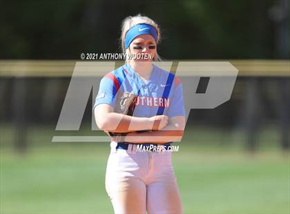 Thumbnail 2 in Southern Alamance vs. Alexander Central (NCHSAA 3A Final - Game 2) photogallery.