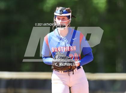 Thumbnail 1 in Southern Alamance vs. Alexander Central (NCHSAA 3A Final - Game 2) photogallery.