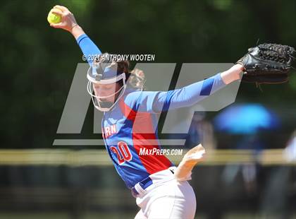 Thumbnail 2 in Southern Alamance vs. Alexander Central (NCHSAA 3A Final - Game 2) photogallery.