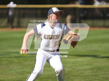 Thumbnail 1 in Southern Alamance vs. Alexander Central (NCHSAA 3A Final - Game 2) photogallery.