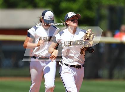 Thumbnail 1 in Southern Alamance vs. Alexander Central (NCHSAA 3A Final - Game 2) photogallery.