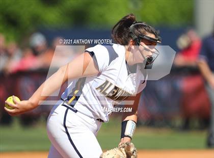 Thumbnail 2 in Southern Alamance vs. Alexander Central (NCHSAA 3A Final - Game 2) photogallery.