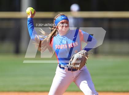 Thumbnail 3 in Southern Alamance vs. Alexander Central (NCHSAA 3A Final - Game 2) photogallery.