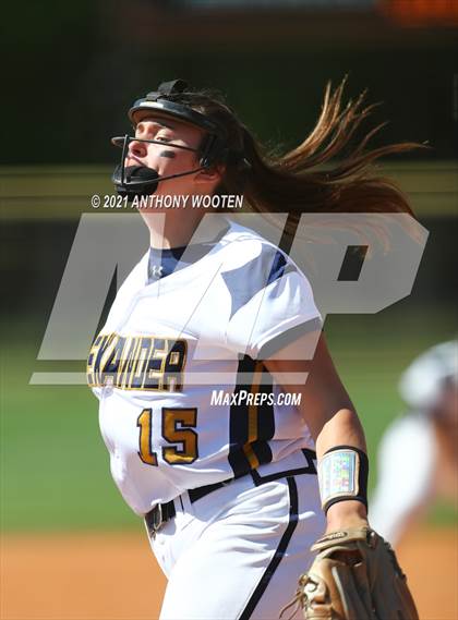 Thumbnail 3 in Southern Alamance vs. Alexander Central (NCHSAA 3A Final - Game 2) photogallery.