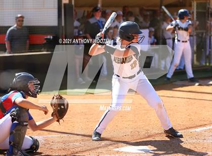 Thumbnail 2 in Southern Alamance vs. Alexander Central (NCHSAA 3A Final - Game 2) photogallery.