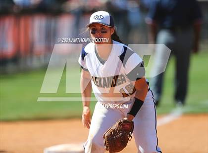 Thumbnail 3 in Southern Alamance vs. Alexander Central (NCHSAA 3A Final - Game 2) photogallery.