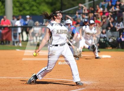 Thumbnail 2 in Southern Alamance vs. Alexander Central (NCHSAA 3A Final - Game 2) photogallery.