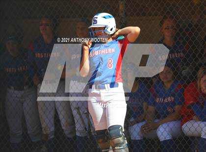 Thumbnail 2 in Southern Alamance vs. Alexander Central (NCHSAA 3A Final - Game 2) photogallery.