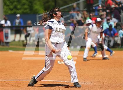 Thumbnail 2 in Southern Alamance vs. Alexander Central (NCHSAA 3A Final - Game 2) photogallery.