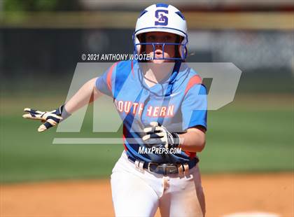 Thumbnail 2 in Southern Alamance vs. Alexander Central (NCHSAA 3A Final - Game 2) photogallery.