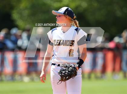 Thumbnail 2 in Southern Alamance vs. Alexander Central (NCHSAA 3A Final - Game 2) photogallery.