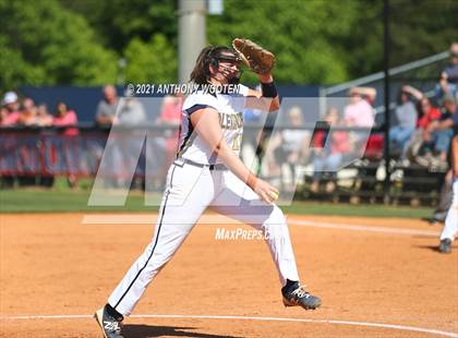 Thumbnail 1 in Southern Alamance vs. Alexander Central (NCHSAA 3A Final - Game 2) photogallery.